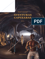 Daemon - Brasil Colonial - Aventuras Capixaba - Guia Do Mestre - Biblioteca Élfica