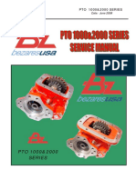 PTO 1000 2000 Assembly