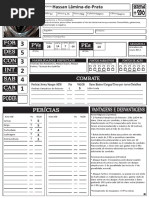 Personagens RPG D&D 2D6