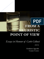 Cesare Cozzo, Emiliano Ippoliti (Eds.) - From A Heuristic Point of View - Essays in Honour of Carlo Cellucci-Cambridge Scholars Publishing (2014)