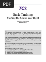 Download Basic Training Starting the School Year Right - Complete Unit by Brian Thomas SN35808053 doc pdf