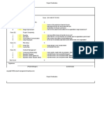 Project Prioritization Template