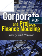Corporate: Finance Modeling Project