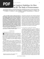 Study of Ferroresonance PDF