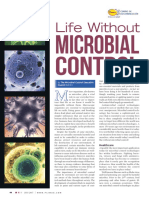 Life Without Microbial Control
