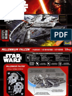 Revell Star Wars Millenium Falcon SnapTite Model Kit