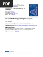 Kenotic Theology of Sergius Bulgakov.pdf