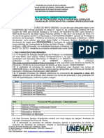 Edital Nº 018-2017 - Seleção de Professor - 2017-2 e 2018-1 Oficial - Terceira Edição