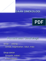 Pemeriksaan Ginekologi