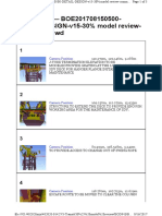 BOE201708150500 DETAIL DESIGN v15 30 - Model Review Comments