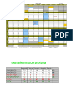 Calendário Anual 2017-18