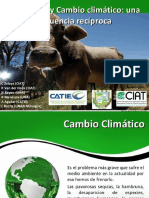 Ganadería y cambio climático