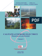 Cartea CALITATEA ENERGIEI ELECTRICE.manual Pentru Profesionisti-Volumul 2-Cuprins
