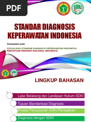 Standar Diagnosis Keperawatan Indonesia Ppni Pdf