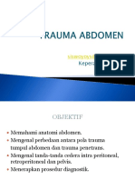 Trauma - Abdomen-Sis - PPTX Filename UTF-8''Trauma Abdomen-Sis
