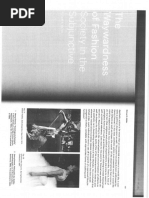 Aesthetic Politics in Fashion