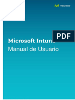 Manual de Usuario Microsoft Intune