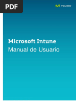 Guía de Inscripción de Dispositivos en Intune | PDF | Android (sistema ...