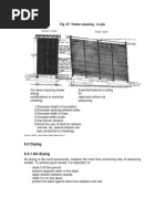 Fig. 37: Timber Stacking - in Pile: 6.3 Drying 6.3.1 Air-Drying