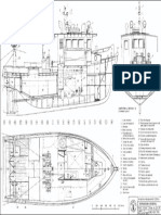 Plano Maqueta de Barco