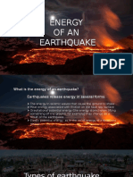 Energy of An Earthquake
