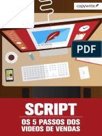 Script - Os 5 Passos Dos Vídeos de Vendas! PDF