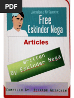 Eskinder Nega - S Articles