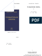 Sigmund Freud - Tumacenje Snova 1 PDF
