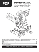Download Ryobi Miter Saw TS1342L by bodosom SN35809161 doc pdf