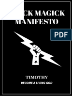 Black Magick Manifesto Timothy PDF