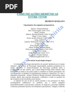 Comunicações Mediúnicas Entre Vivos (Ernesto Bozzano)