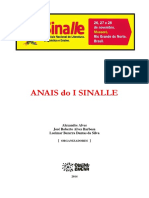 Proceedings of the 1st SINALLE Conference