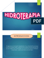 Hidroterapia Terminado