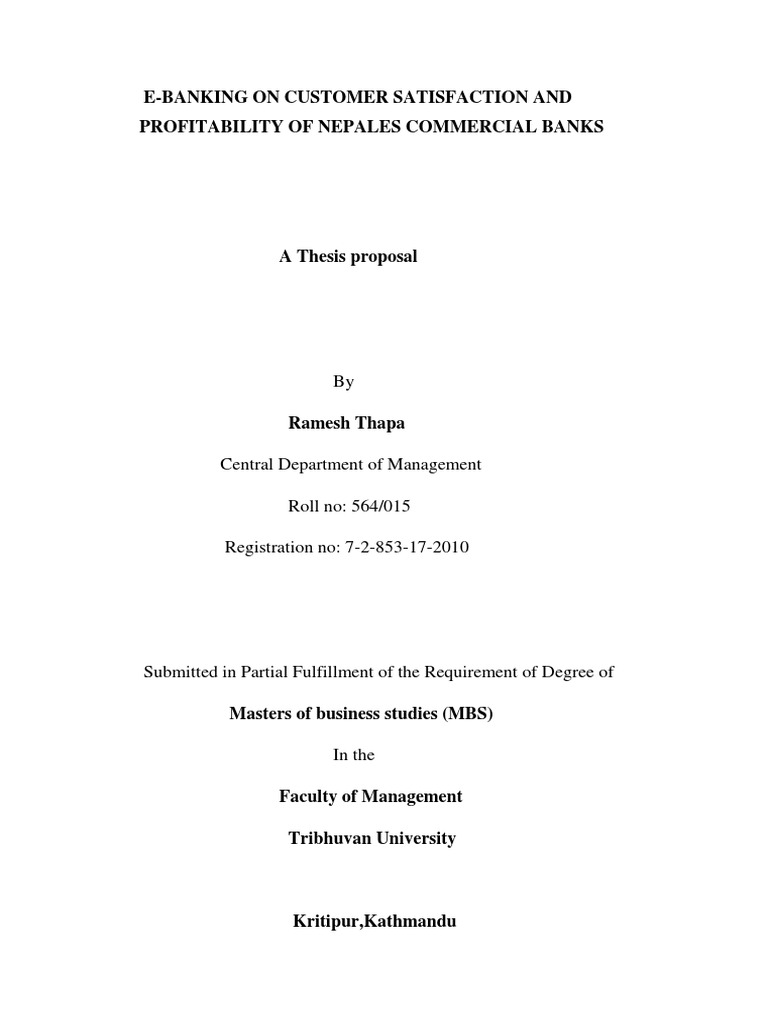 phd thesis on ebanking