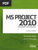 MSProject 2010 - Guia de Prático de Exercícios