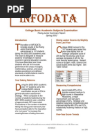 Rising Junior Analysis 2002-2003