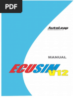 Manual Ecusim v12 3 r2 s