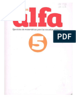 Cuaderno Alfa 5 Esfinge Web