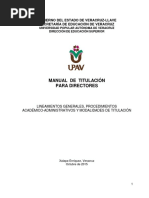 Download Manual de Titulacion UPAV by Olivia Maro SN358095313 doc pdf