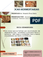 Rocas Sedimentarias