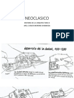 Neoclasico: Historia de La Arquitectura Ii Arq. Carlos Moreno Ahumada