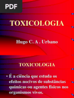 Toxicologia