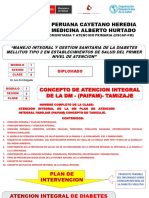 Tema #4 I-2-4 Concepto de Atencion Integral de La DM II - Plan de Atencion Integral - Concepto de Tamizaje