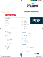 X 1 Ano S7 Ecuacion Exponencial PDF