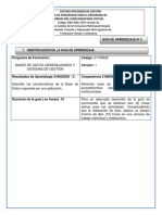 Normalización y el modelo E-R: claves para el diseño de bases de datos