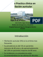 Guía de Práctica Clínica en Fibrilación Auricular