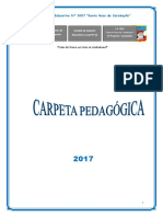 CARPETA PEDAGÓGICA 2017