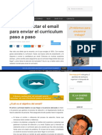 Email para en Vio CV