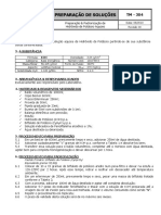 TM 304 - Preparação e Padronização de Hidróxido de Potássio PDF