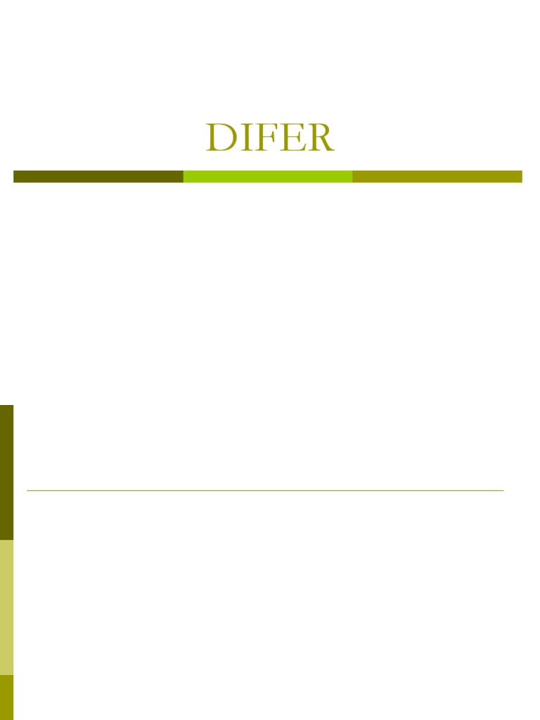 Difer PDF | PDF